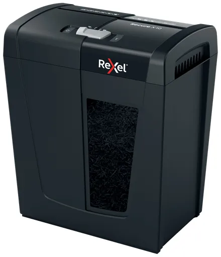 Rexel Secure X10 paperintuhooja P4