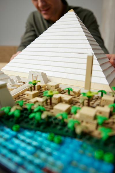 Lego  Architecture Gizan suuri pyramidi 21058