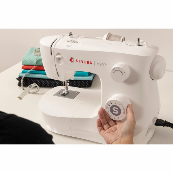 Singer M2405 - sewing machine, 8 stitches