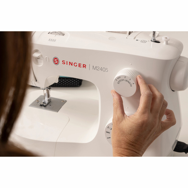 Singer M2405 - sewing machine, 8 stitches