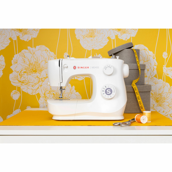 Singer M2405 - sewing machine, 8 stitches
