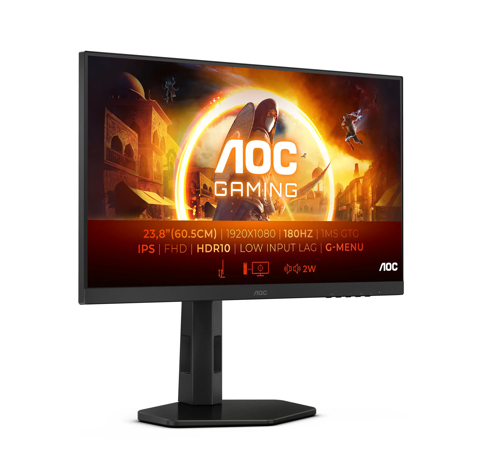 AOC 24G4X 24&quot; Full HD, IPS - monitor