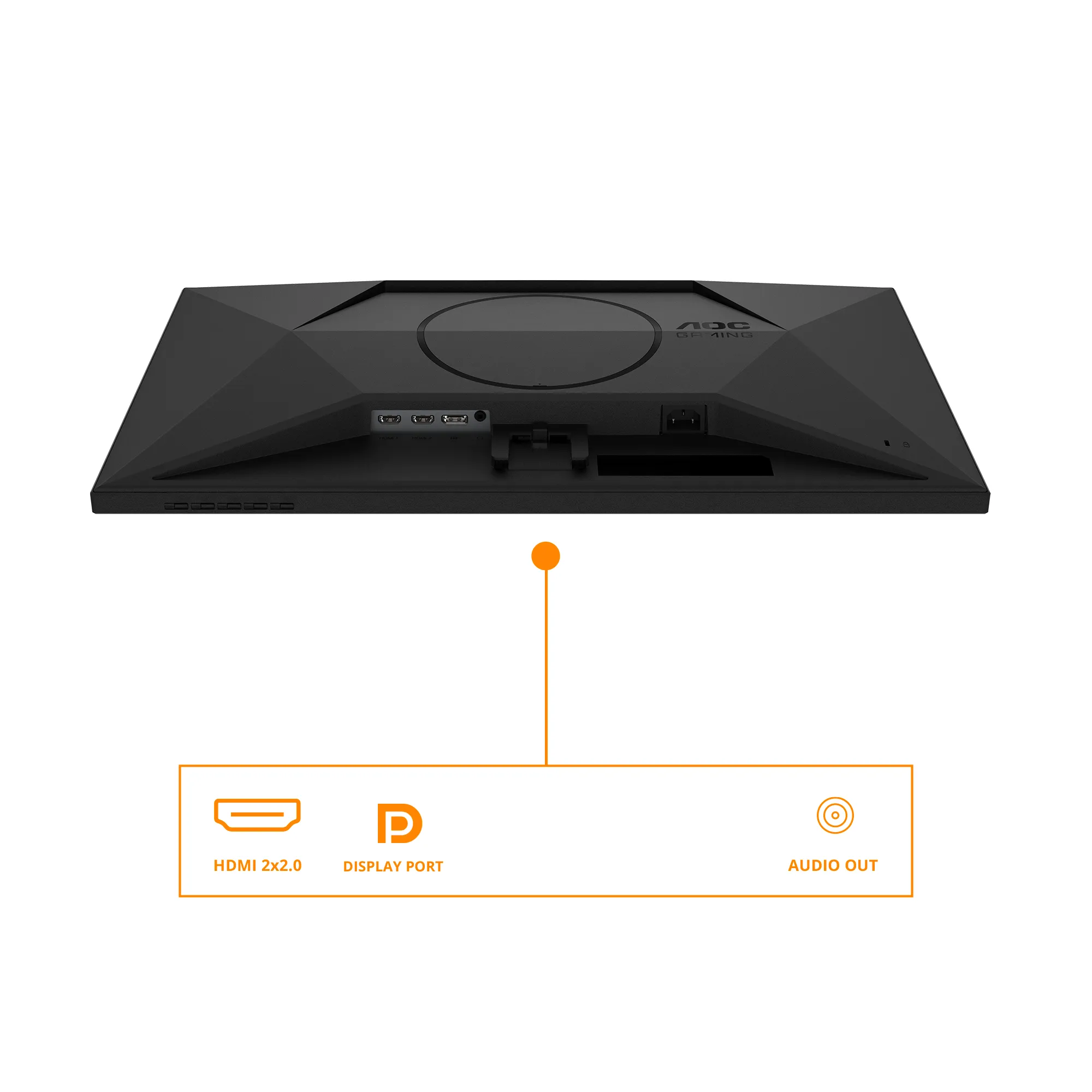 AOC 24G4X 24&quot; Full HD, IPS - monitor