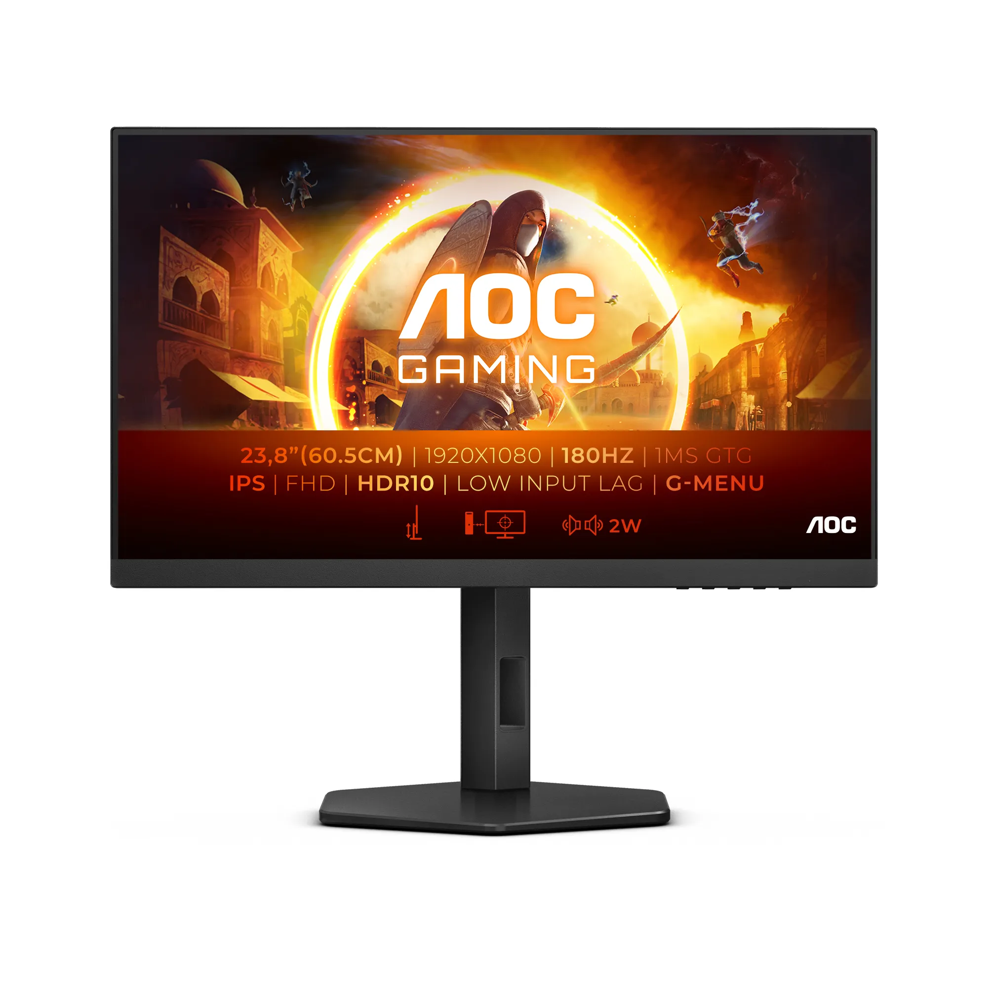 AOC 24G4X 24&quot; Full HD, IPS - monitor