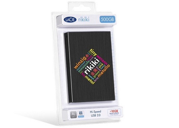 HD Rikiki/320GB 2.5" Mobile USB-Boost