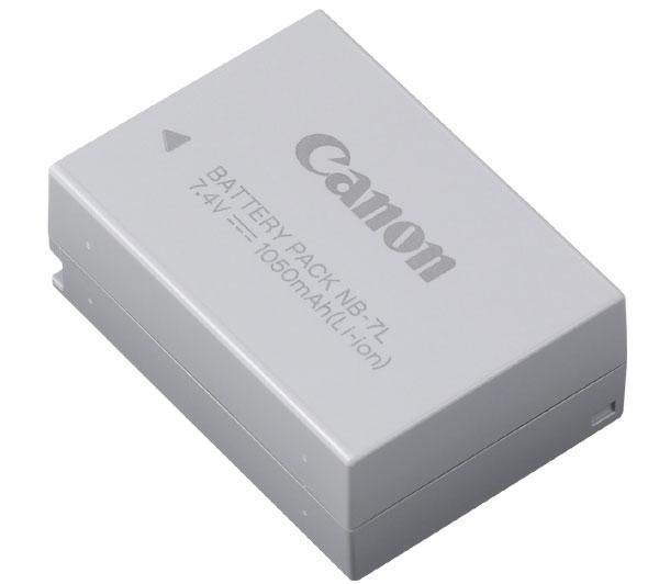 CANON NB-7L battery PowerShot G10