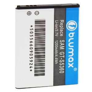 BLUMAX AKKU, 35025 1300mAh, Samsung Galaxy Y S5360 EB454357VU