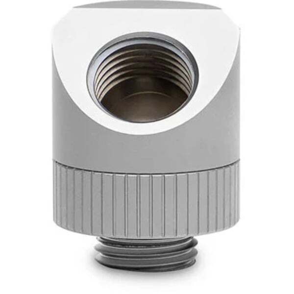 EKWB Quantum Torque Rotary 45 &deg; SaTitanium - 3831109823910