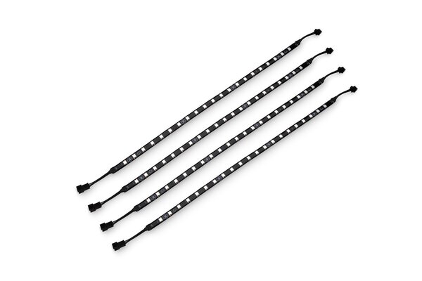 EKWB EK-Loop D-RGB LED Magnetic Kit (4x 400mm), LED strips (4 LED strips)