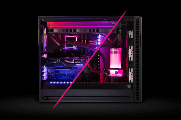 EKWB EK-Loop D-RGB LED Magnetic Kit (4x 400mm), LED strips (4 LED strips)