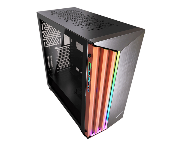 Cougar DarkBlader-S RGB Full-Tower - case, black/orange