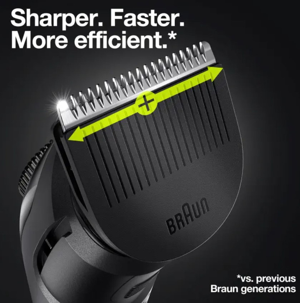 Braun 3 BT3322 -partatrimmeri