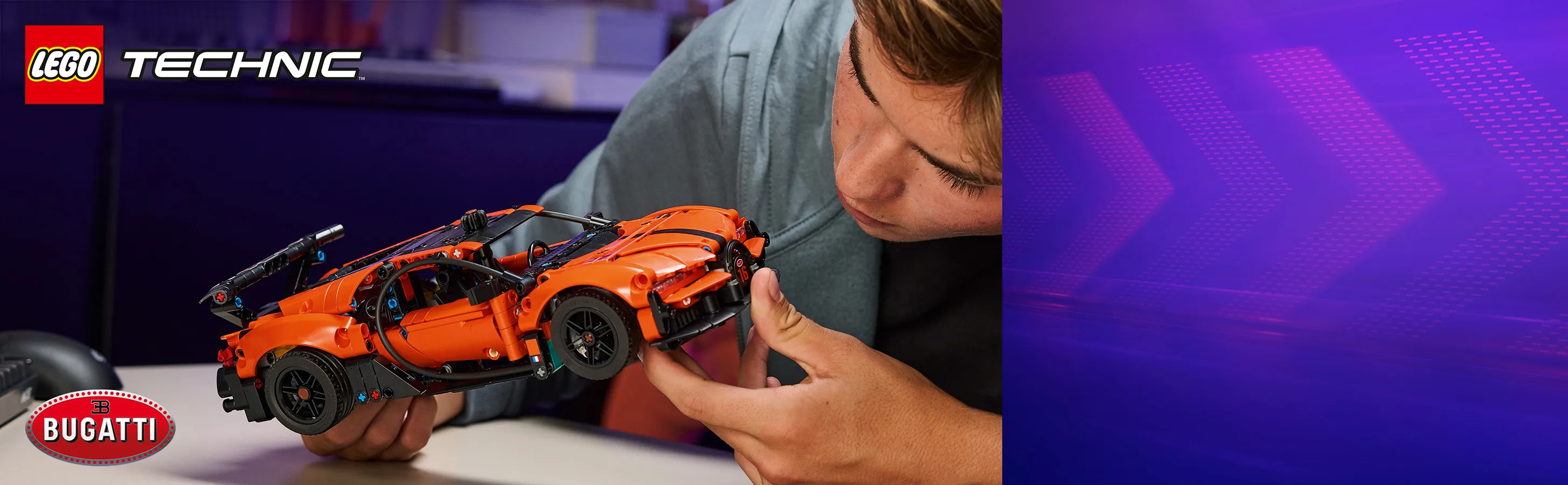 LEGO Technic Bugatti Chiron Pur Sport 42222