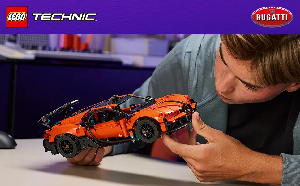 LEGO Technic Bugatti Chiron Pur Sport 42222