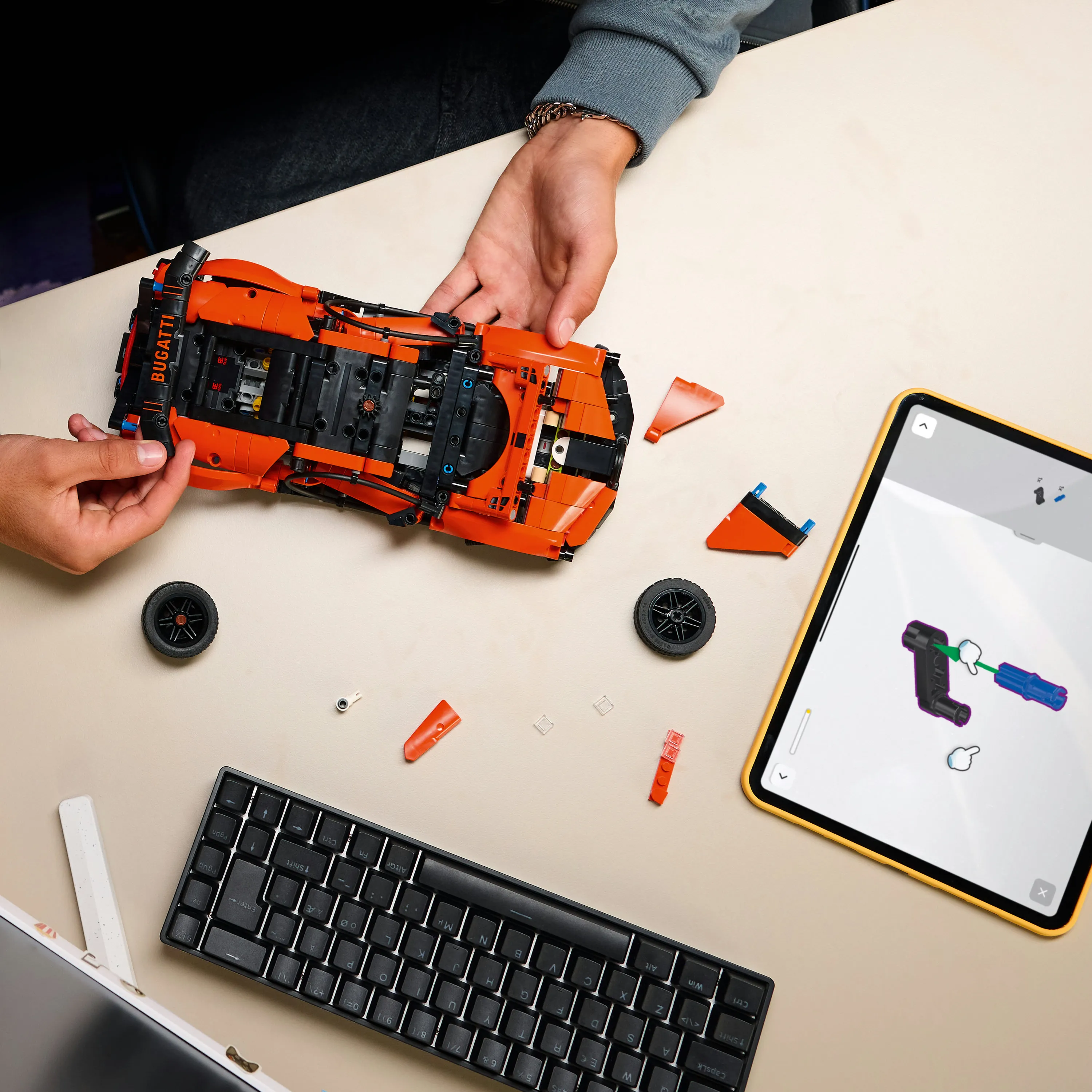 LEGO Technic Bugatti Chiron Pur Sport 42222