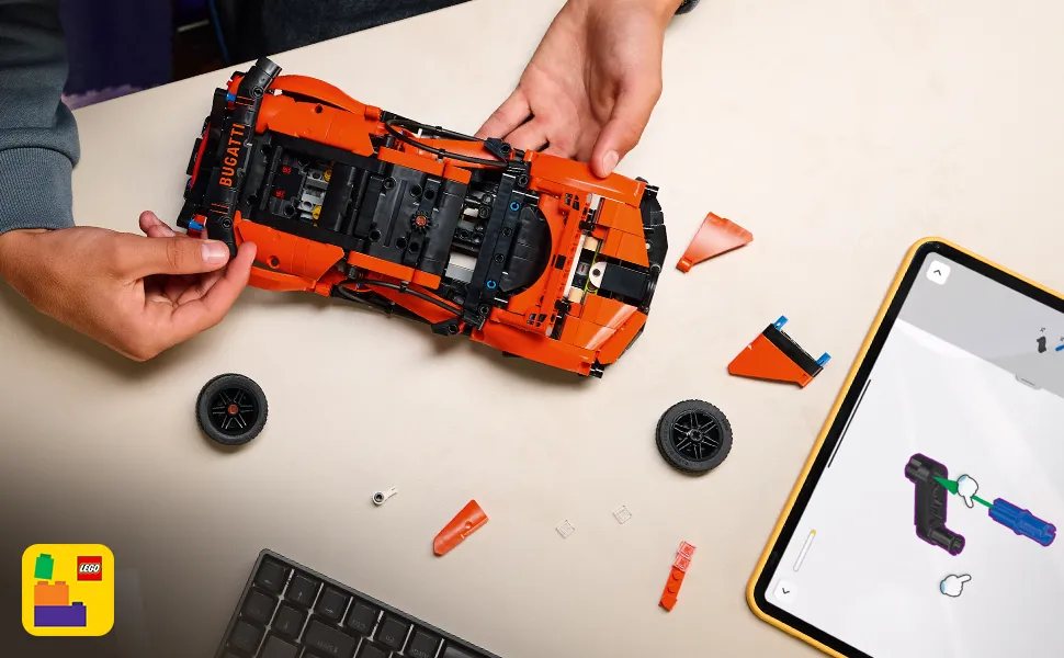 LEGO Technic Bugatti Chiron Pur Sport 42222