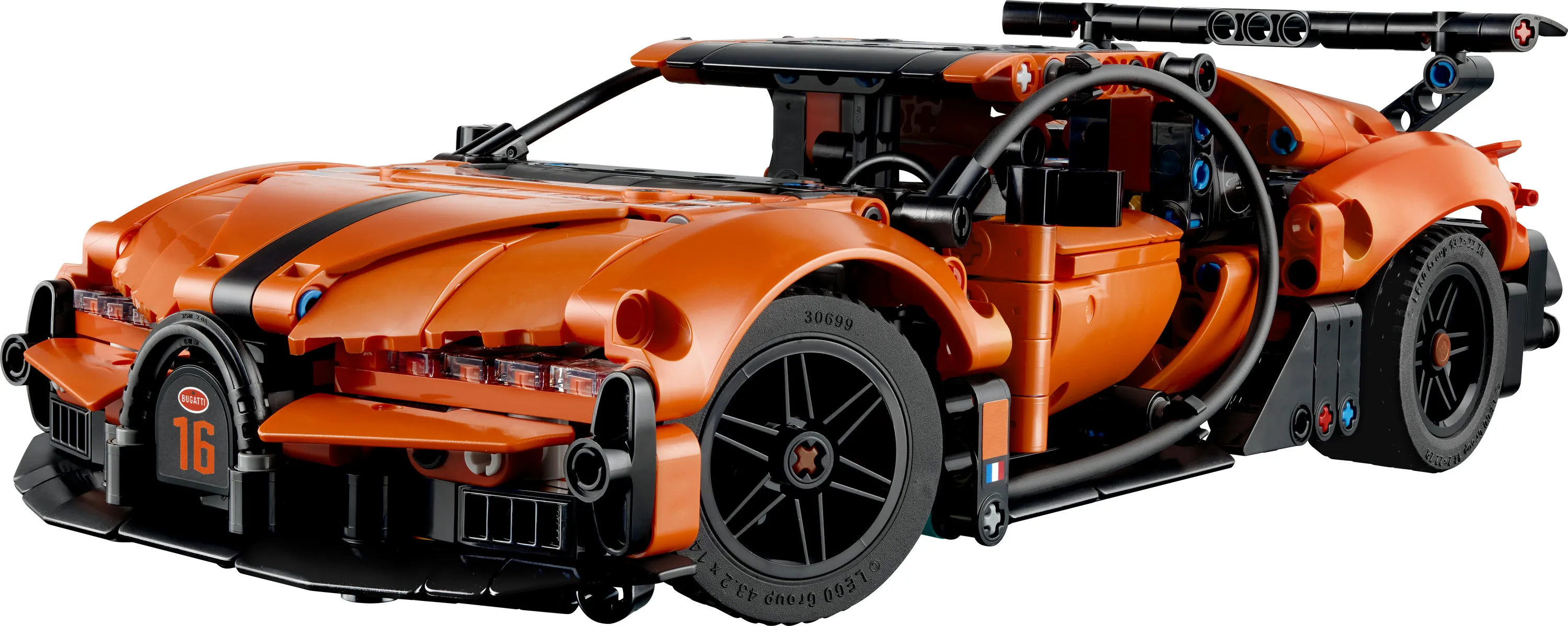 LEGO Technic Bugatti Chiron Pur Sport 42222