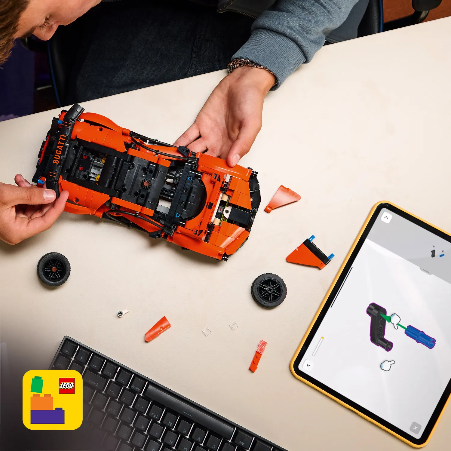 LEGO Technic Bugatti Chiron Pur Sport 42222