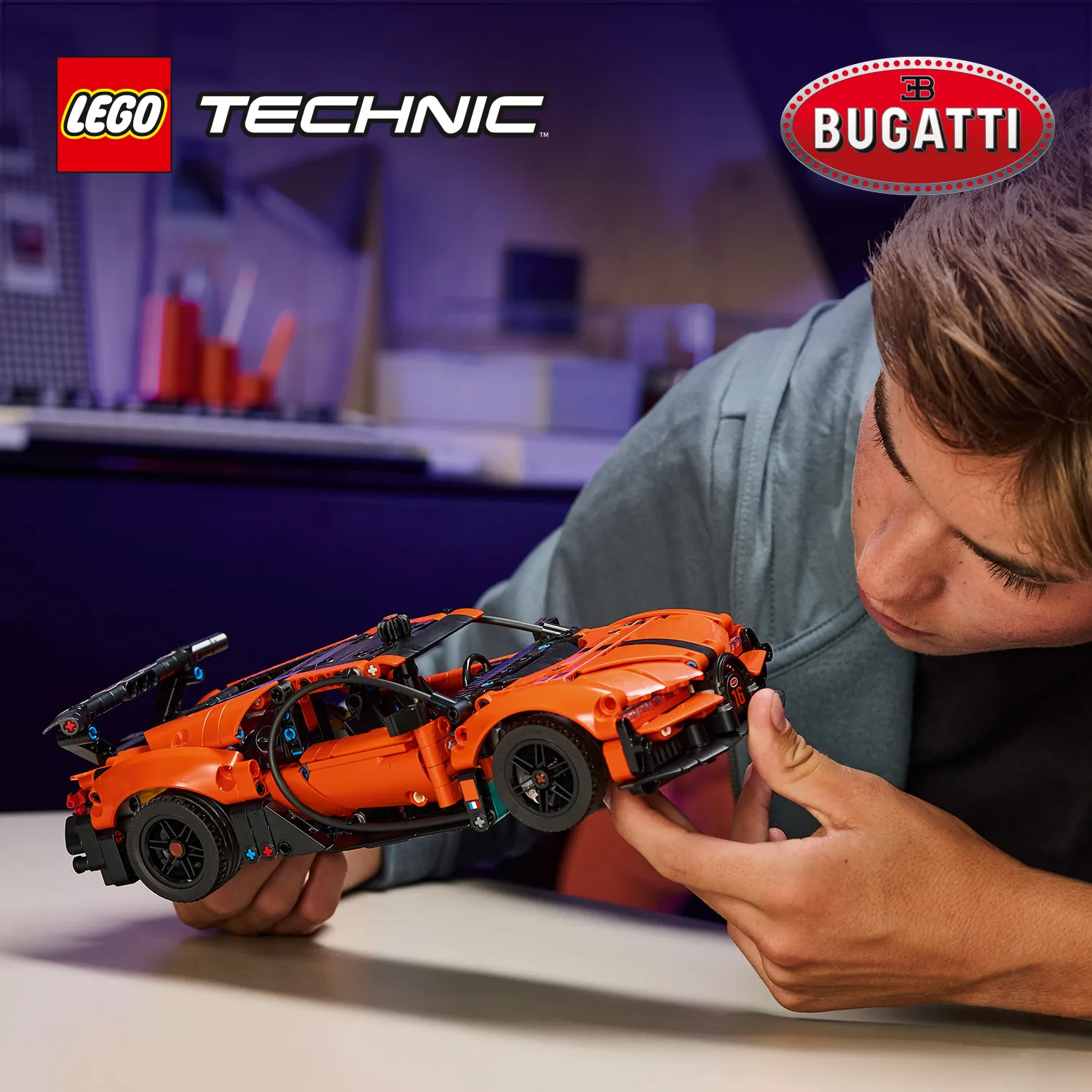 LEGO Technic Bugatti Chiron Pur Sport 42222