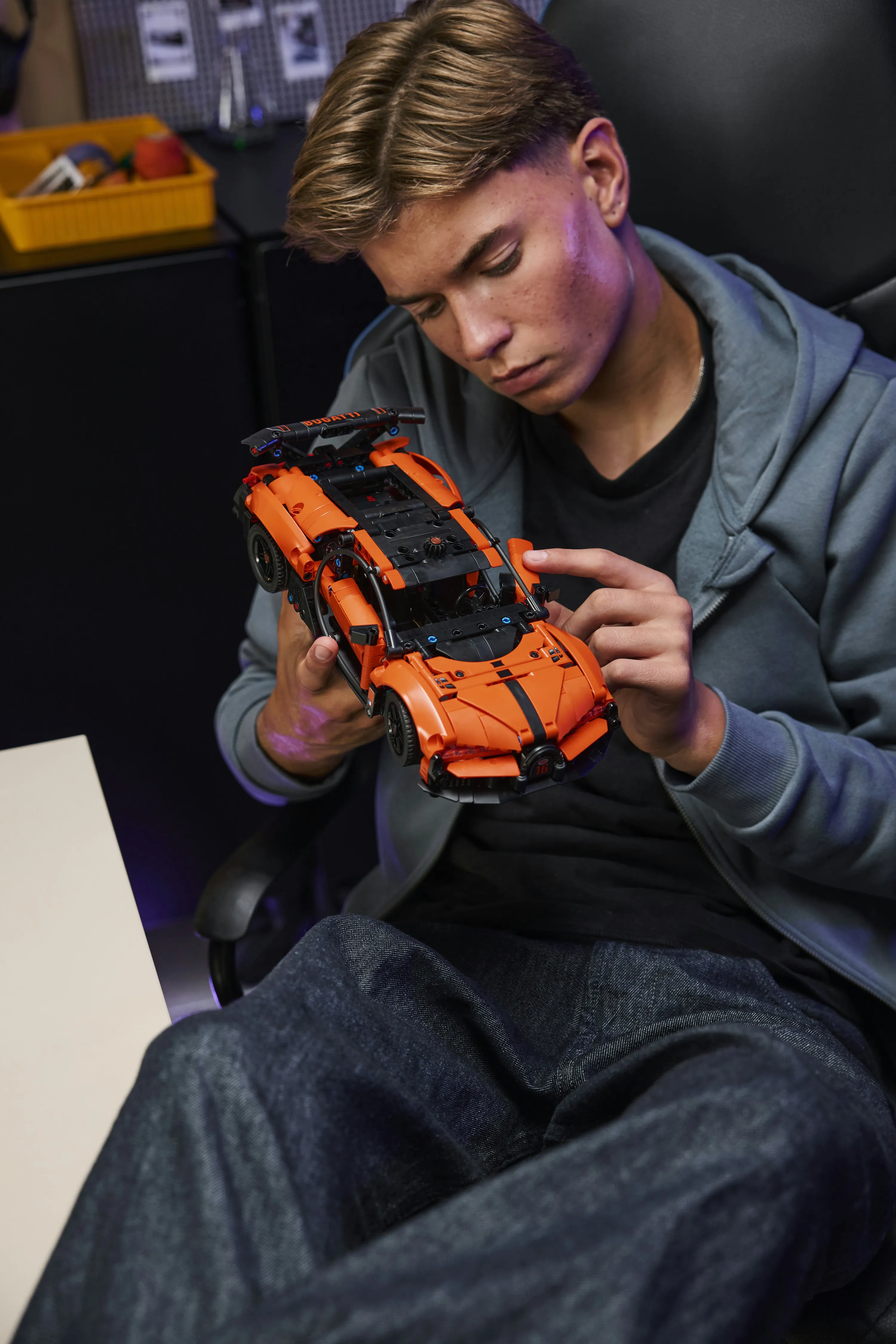 LEGO Technic Bugatti Chiron Pur Sport 42222