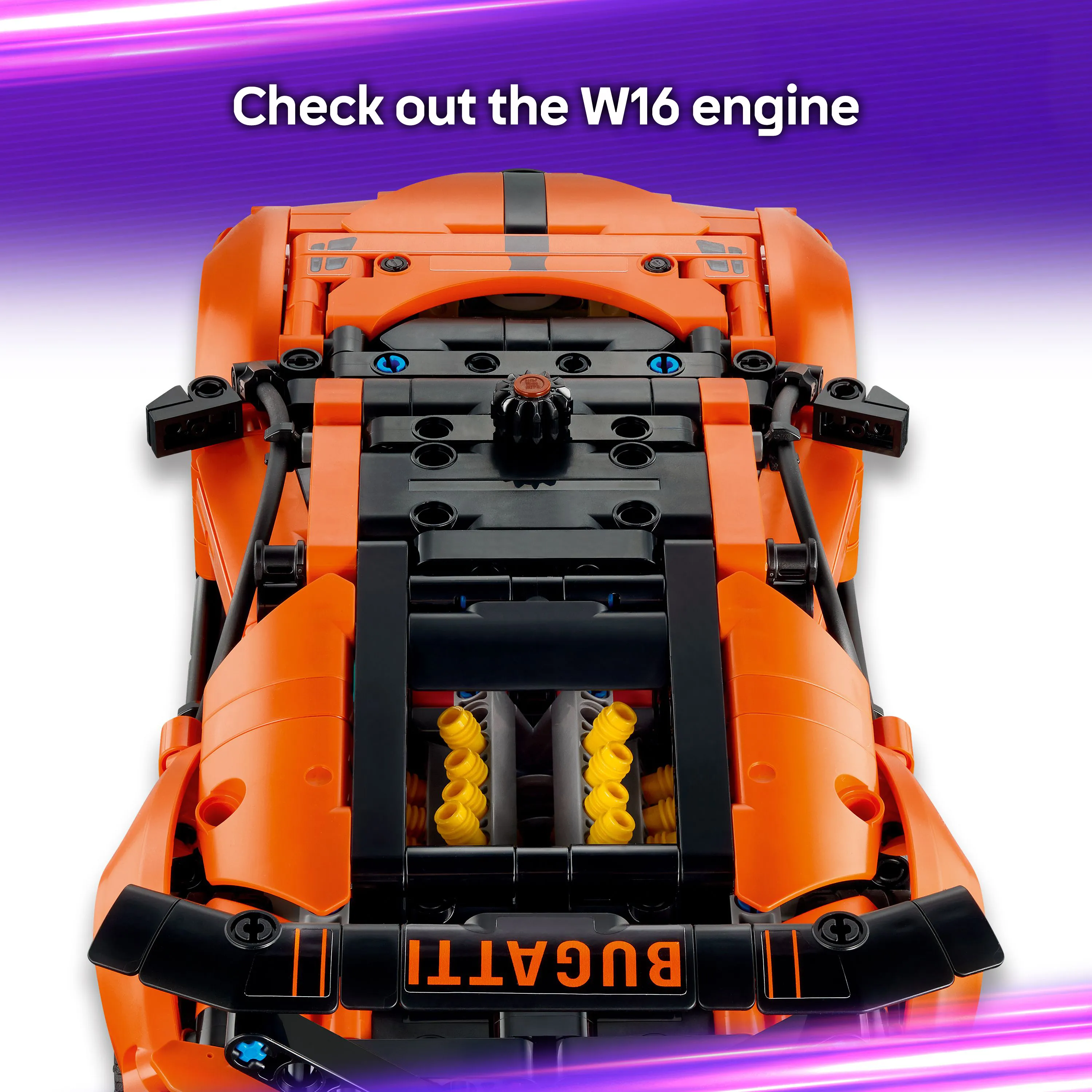 LEGO Technic Bugatti Chiron Pur Sport 42222