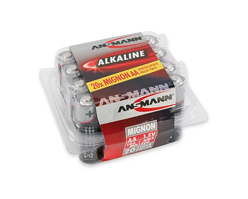 Battery LR6 (AA),1x20,1.5V