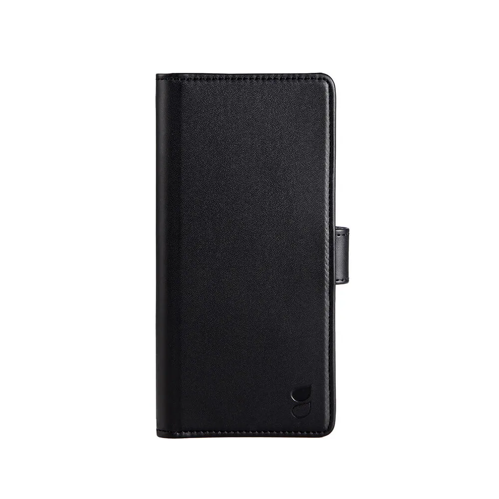 GEAR Wallet, OnePlus 9 Pro - pl&aring;nboksfodral, Svart