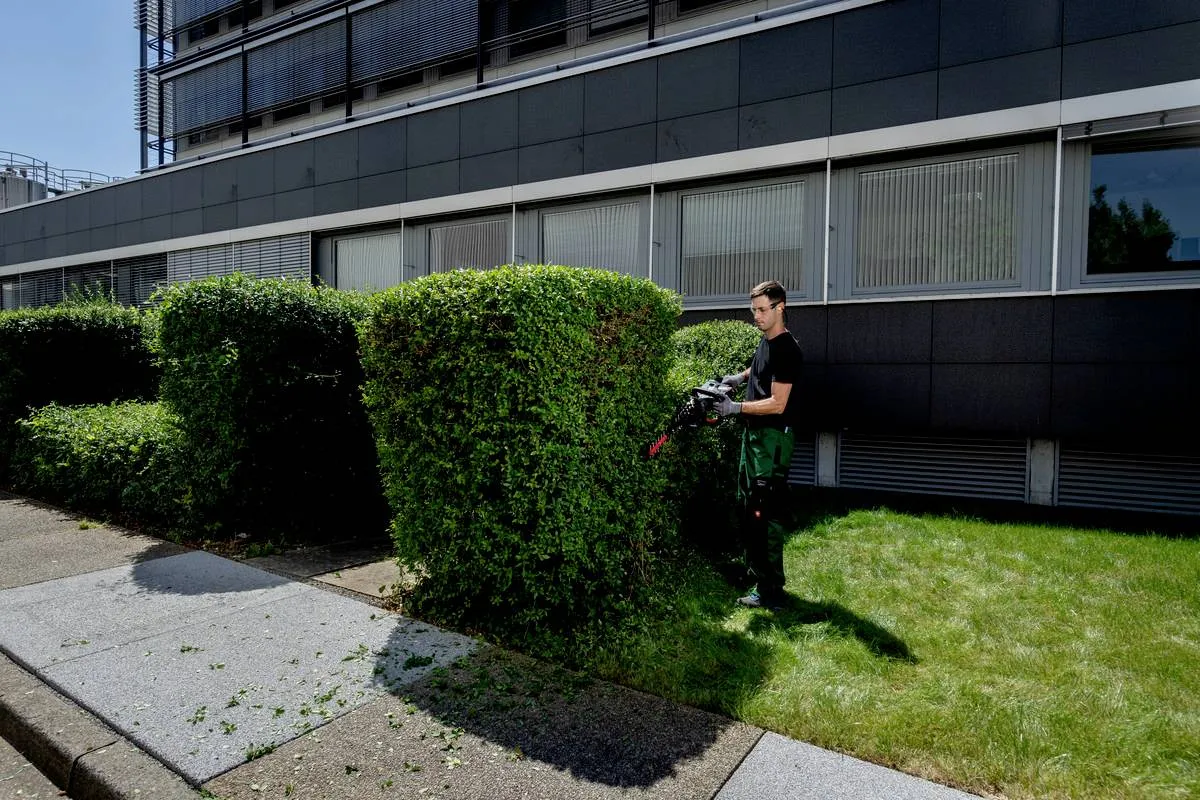 Metabo HS 18 LTX BL 55 H&aelig;ktrimmer 3400opm 55cm Klingel&aelig;ngde