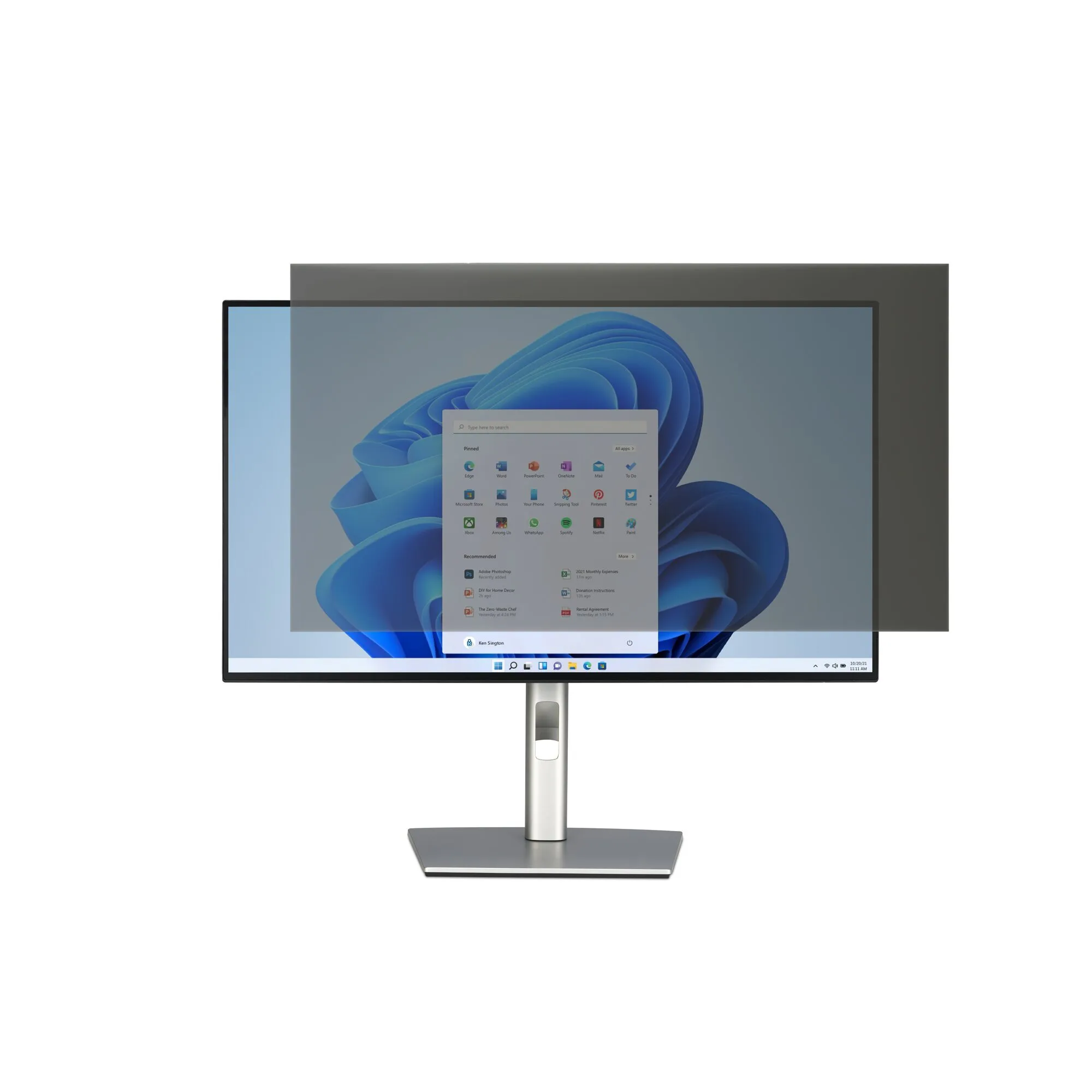 Privacy Screen Filter for 28" Monitors
