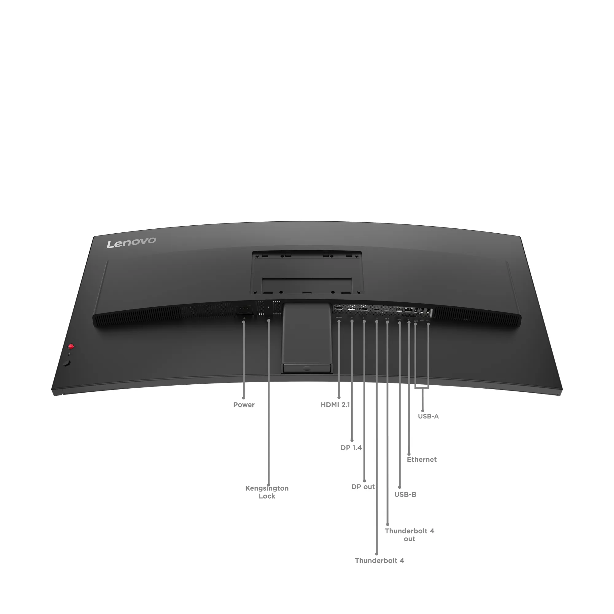 Lenovo ThinkVision P40WD-40 40" WUHD, IPS, Thunderbolt 4 ja KVM -kaareva n&auml;ytt&ouml;