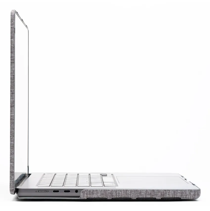 Zagg Hardshell MacBook Air 13" M3/M2 Smoke - laptop case