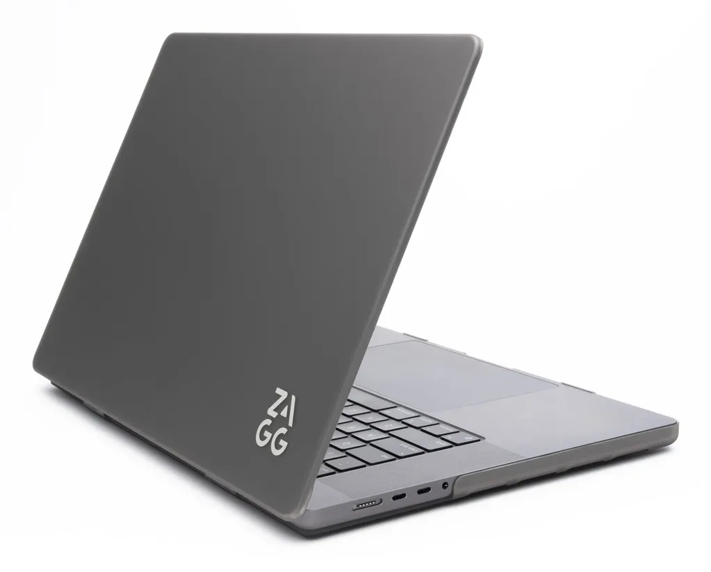 Zagg Hardshell MacBook Air 13" M3/M2 Smoke - laptop case