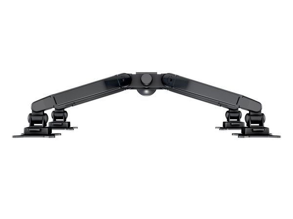 Multibrackets Gas Lift Arm Quad - monitor arm, black, 15&quot;-32&quot;, 10Kg