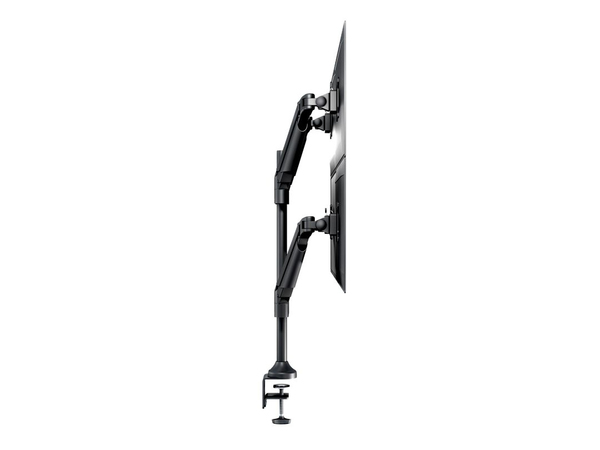 Multibrackets Gas Lift Arm Quad - monitor arm, black, 15&quot;-32&quot;, 10Kg