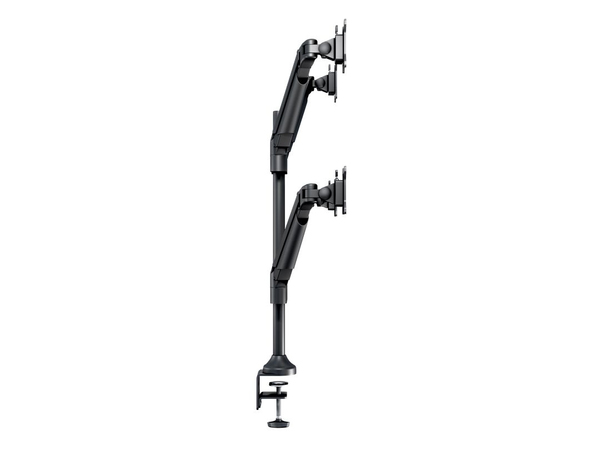 Multibrackets Gas Lift Arm Quad - monitor arm, black, 15&quot;-32&quot;, 10Kg