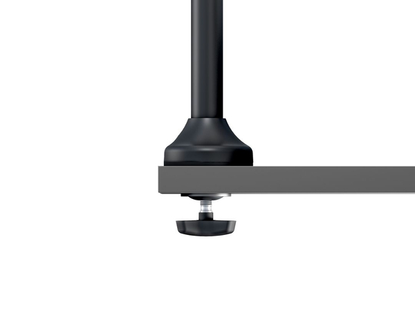 Multibrackets Gas Lift Arm Quad - monitor arm, black, 15"-32", 10Kg