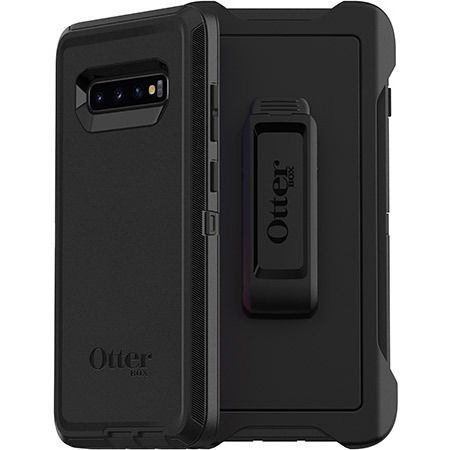 OTTERBOX DEFENDER (GALAXY S10+ BLACK)