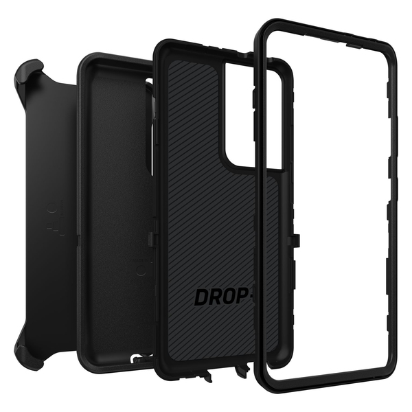 OTTERBOX DEFENDER SAMSUNG GALAXY S21 ULTRA - BLACK