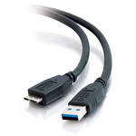 Cables To Go USB-A &ndash; Micro-USB B 3.1 Gen 1 - cable, 3m, Black