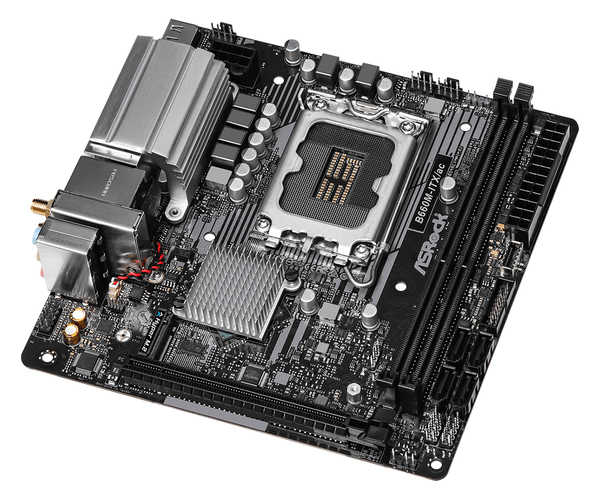 ASRock B660M-ITX/ac Mini-ITX - motherboard ASRock B660M-ITX/ac Mini-ITX - motherboard