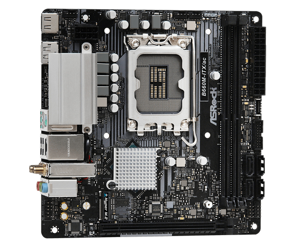 ASRock B660M-ITX/ac Mini-ITX - motherboard ASRock B660M-ITX/ac Mini-ITX - motherboard