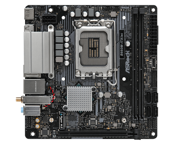 ASRock B660M-ITX/ac Mini-ITX - motherboard ASRock B660M-ITX/ac Mini-ITX - motherboard