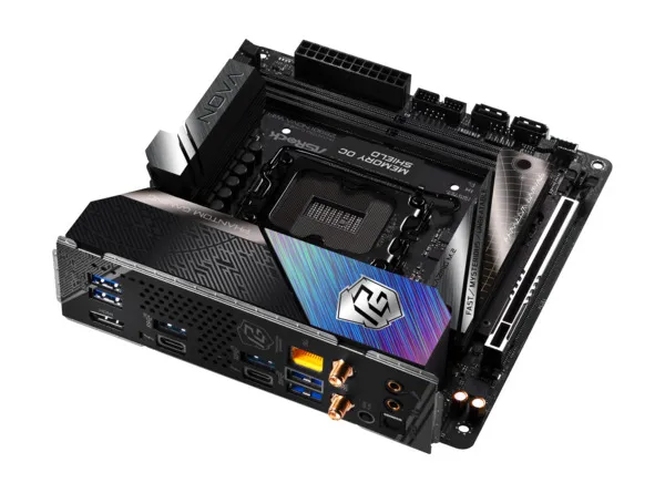 ASRock Z890I Nova WiFi 7 LGA 1851 mITX -emolevy