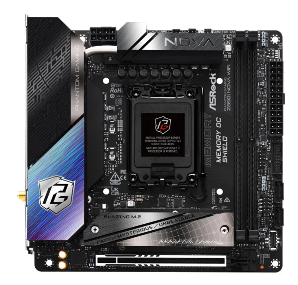 ASRock Z890I Nova WiFi 7 LGA 1851 mITX -emolevy