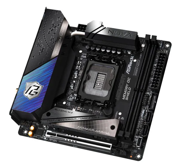 ASRock Z890I Nova WiFi 7 LGA 1851 mITX -emolevy