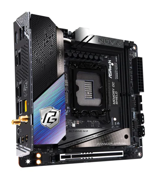 ASRock Z890I Nova WiFi 7 LGA 1851 mITX -emolevy