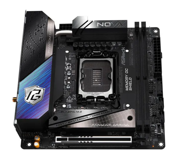 ASRock Z890I Nova WiFi 7 LGA 1851 mITX -emolevy