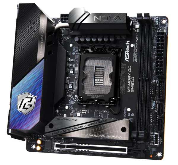 ASRock Z890I Nova WiFi 7 LGA 1851 mITX -emolevy