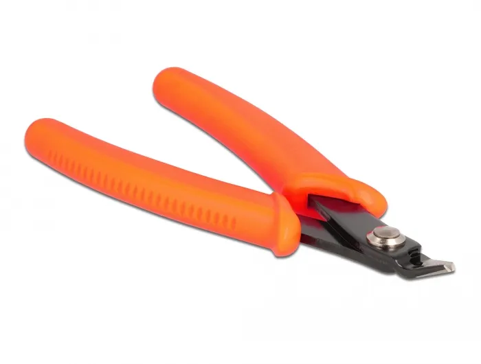Delock Side cutter orange 12.7 cm