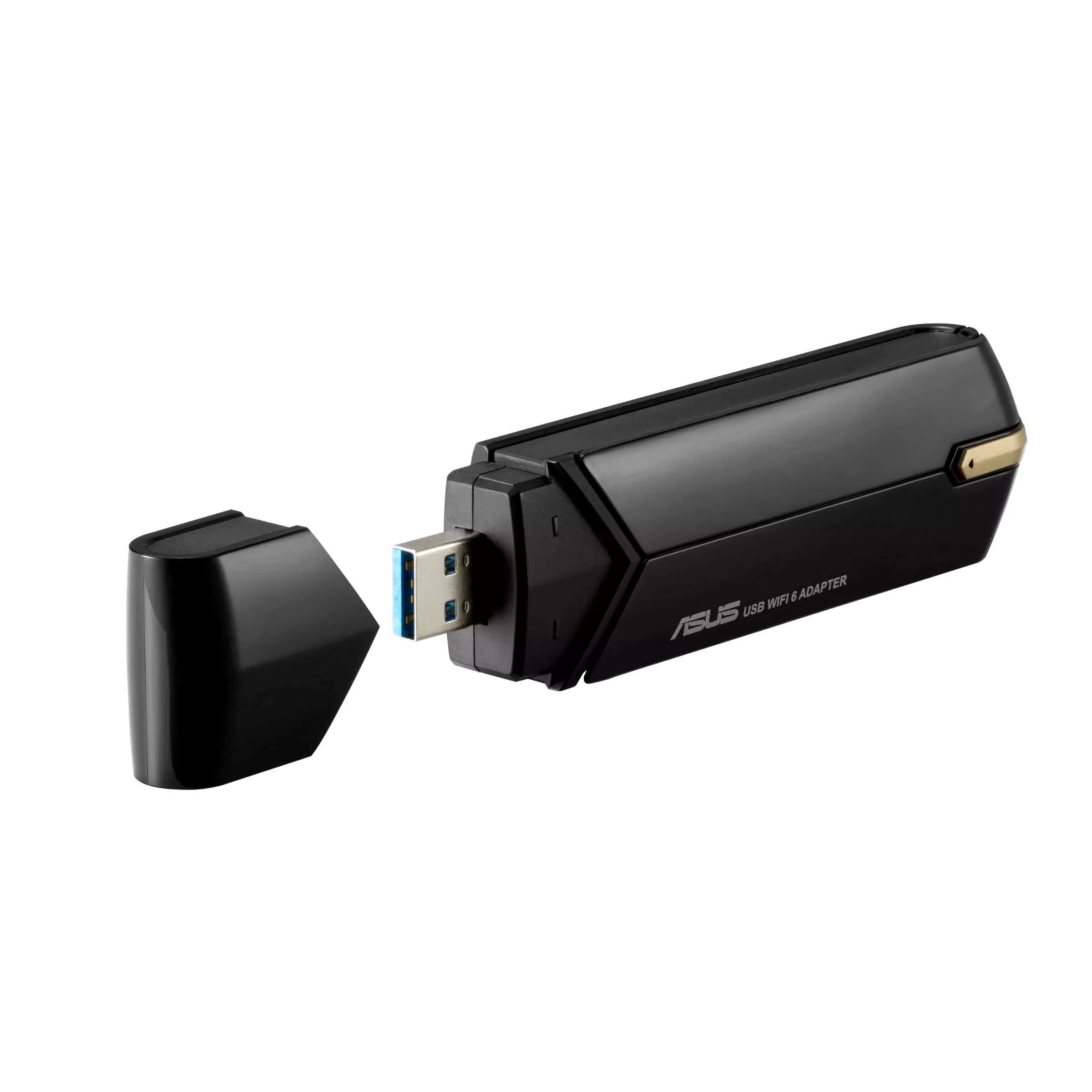 ASUS USB-AX56 w/o CRADLE AX1800 Dual-band USB client card 802.11ax 1201/867Mbps